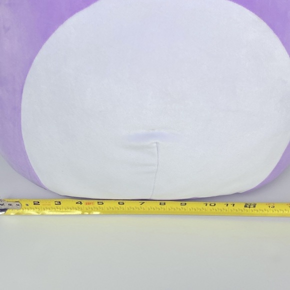 *NWT* Squishmallows 16 inch Francine Purple Frog - Picture 11 of 15
